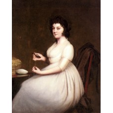 Portrait of Mrs Abney