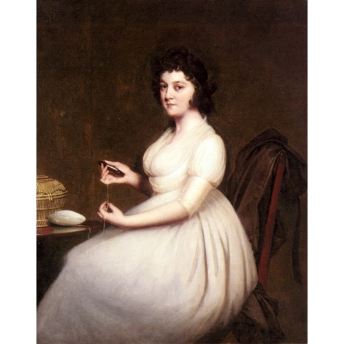 Portrait of Mrs Abney