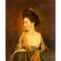 Portrait Of Susannah Leigh