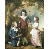 The Children of Hugh and Sarah Wood of Swanwick