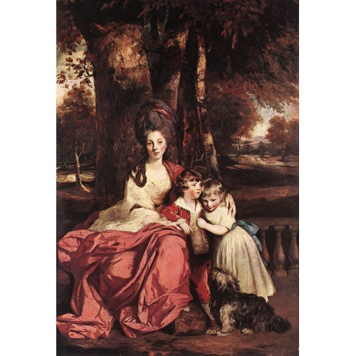 Lady Delme and her Children