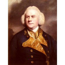 Portrait Of Admiral Thomas Cotes