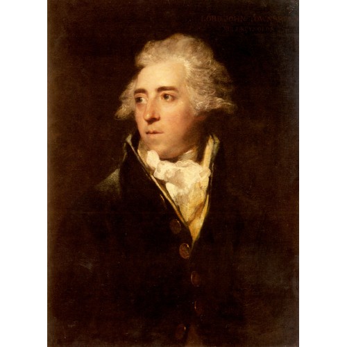 Portrait Of Lord John Townshend