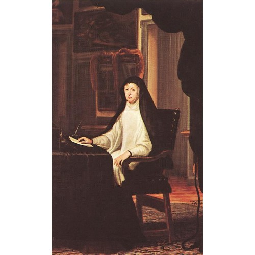 Queen Mary Anne of Austria as a Widow
