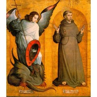 Saints Michael and Francis