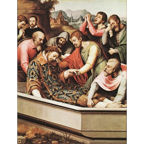 The Entombment of St Stephen Martyr