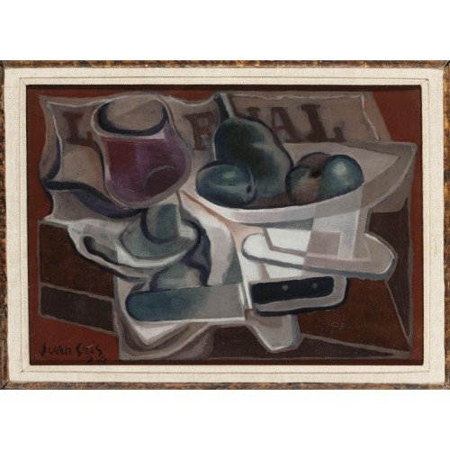 Fruit dish and glass 1924