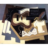 Guitar and clarinet 1920