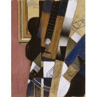 Guitar and pipe 1913