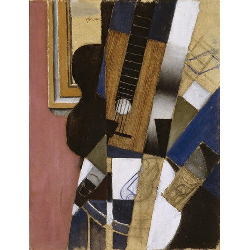 Guitar and pipe 1913