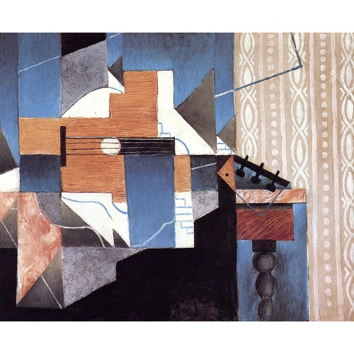 Guitar on the table 1913