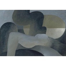 Large reclining nude