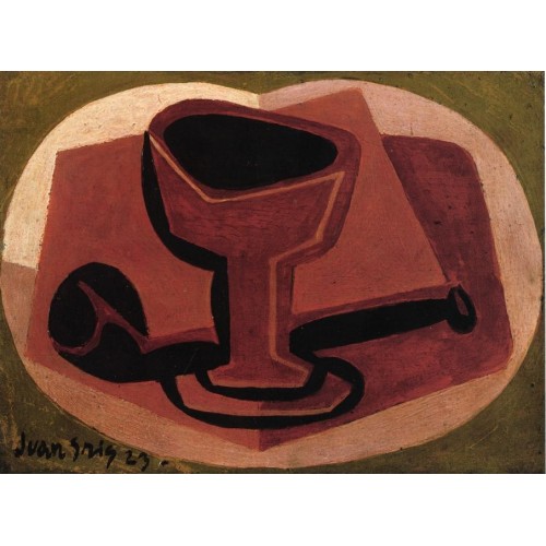 Pipe and glass 1923