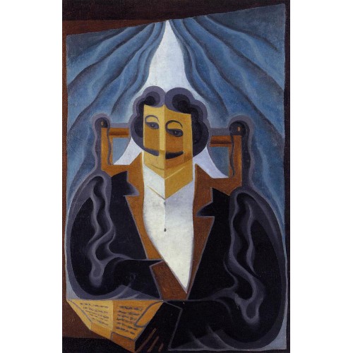 Portrait of a man 1923