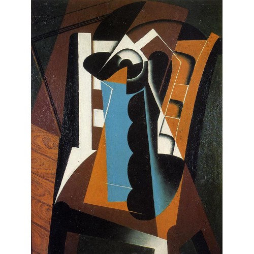 Still life on a chair 1917