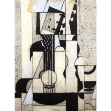 Still life with guitar 1913