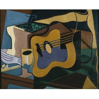 Still life with guitar 1920