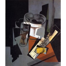 Still life with newspaper 1916 1
