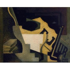 Still life with newspaper 1918