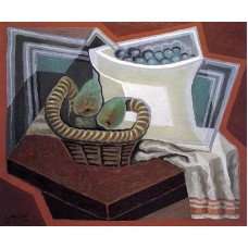 The basket of pears 1925