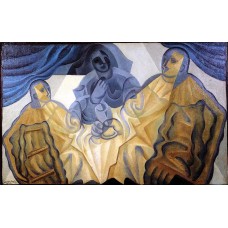 The three masks 1923