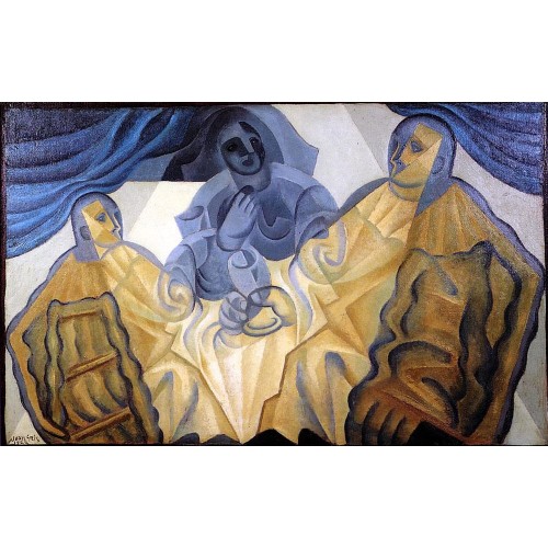 The three masks 1923