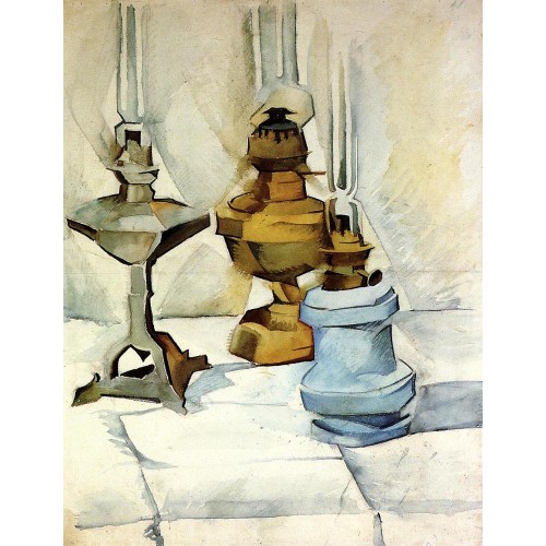Three lamps 1911