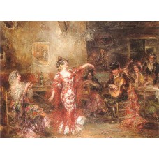 The Spanish Dancer