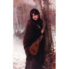 Girl with a Mandolin