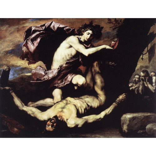 Apollo and Marsyas