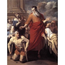 St Paul Healing the Cripple at Lystra