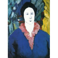 Blue portrait 1930