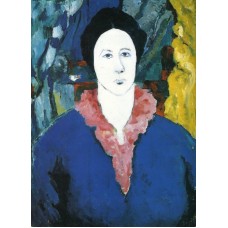 Blue portrait 1930