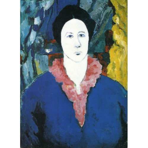 Blue portrait 1930