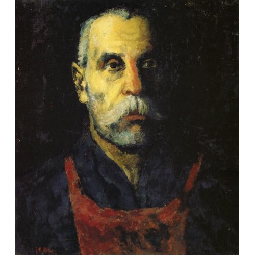 Portrait of a man 1930