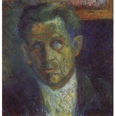 Portrait of ivan kliun 1933