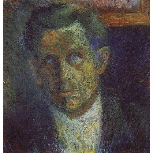Portrait of ivan kliun 1933