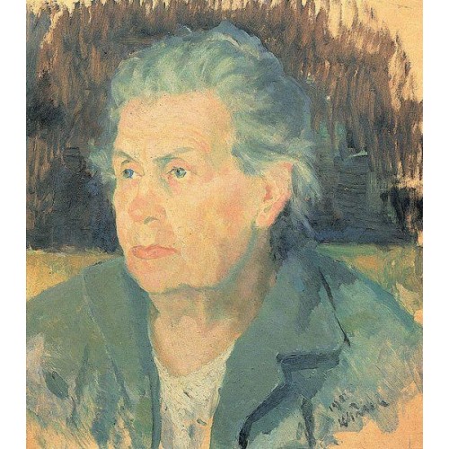 Portrait of mother