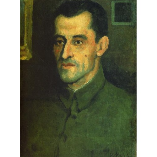 Portrait of v a pavlov 1933
