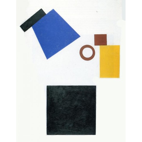 Suprematism two dimensional self portrait 1915 1