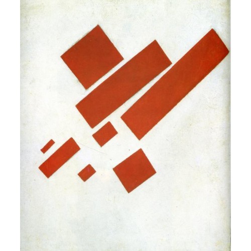 Suprematism two dimensional self portrait 1915