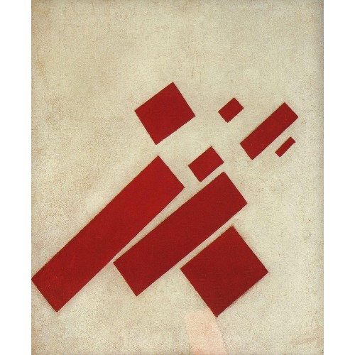 Suprematism with eight rectangles 1915