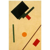 Suprematist composition 1915