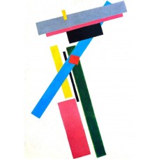 Suprematistic construction 1915