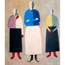 Three girls 1932