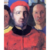 Triple portrait 1933