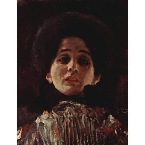 Portrait of a woman