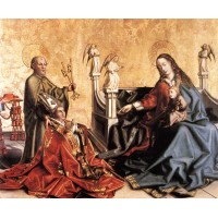 Presentation of Cardinal de Mies to the Virgin