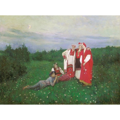 A nothern idyll 1886
