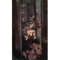 A parisian balcony 1908